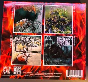 4CD/Zestaw pudełkowy Arsonists Get All The Girls: Arsonists Get All The Girls