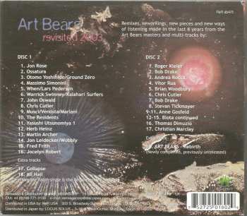 6CD/Zestaw pudełkowy Art Bears: The Art Box