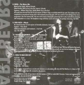 6CD/Zestaw pudełkowy Art Bears: The Art Box