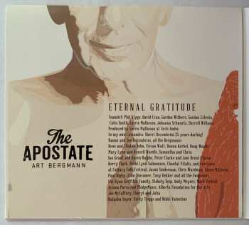CD Art Bergmann: The Apostate