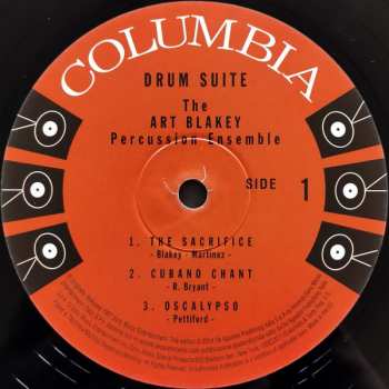 LP Art Blakey & The Jazz Messengers: Drum Suite