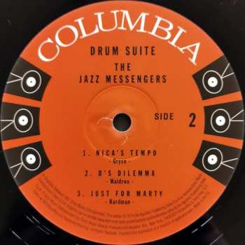 LP Art Blakey & The Jazz Messengers: Drum Suite