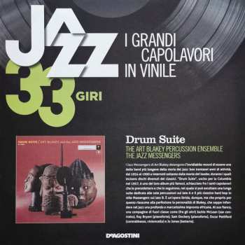 LP Art Blakey & The Jazz Messengers: Drum Suite