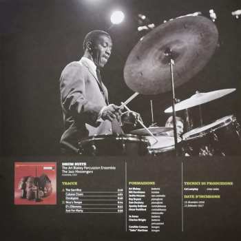 LP Art Blakey & The Jazz Messengers: Drum Suite