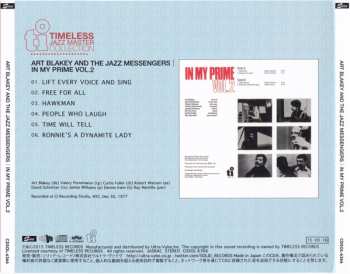 CD Art Blakey & The Jazz Messengers: In My Prime Vol. 2