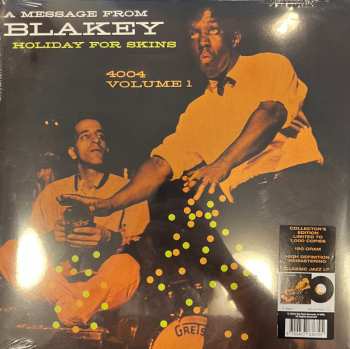 Album Art Blakey: Holiday For Skins Vol. 1