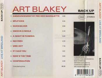 CD Art Blakey Quintet: Quicksilver Live At Birdland, NYC