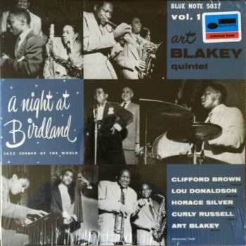 LP Art Blakey Quintet: A Night At Birdland, Volume 1