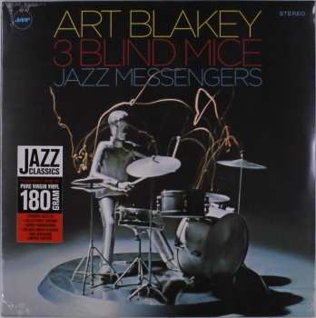 LP Art Blakey & The Jazz Messengers: Three Blind Mice LTD