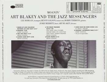 CD Art Blakey & The Jazz Messengers: Moanin'