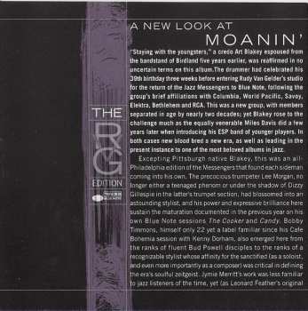 CD Art Blakey & The Jazz Messengers: Moanin'