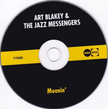 LP/CD Art Blakey & The Jazz Messengers: Moanin’