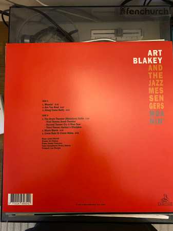 LP Art Blakey & The Jazz Messengers: Moanin'