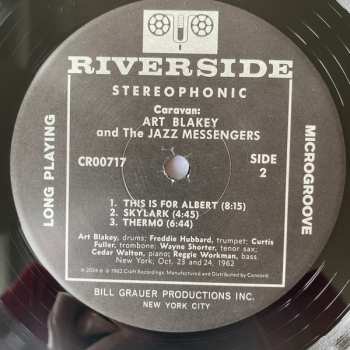 LP Art Blakey & The Jazz Messengers: Caravan