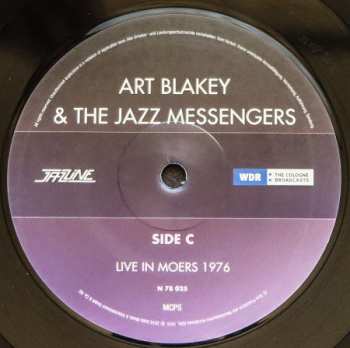 2LP Art Blakey & The Jazz Messengers: Live In Moers 1976
