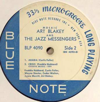 CD Art Blakey & The Jazz Messengers: Mosaic