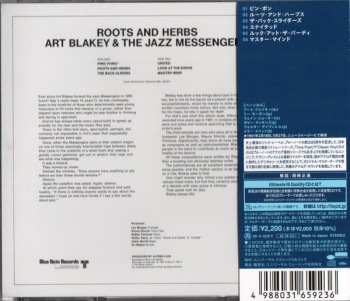 CD Art Blakey & The Jazz Messengers: Roots & Herbs LTD
