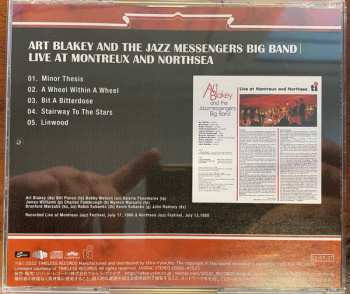 CD Art Blakey & The Jazz Messengers: Live At Montreux And Northsea LTD