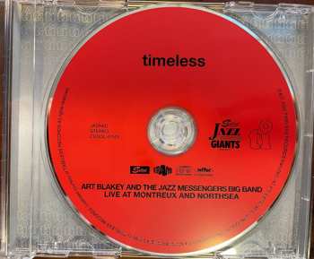 CD Art Blakey & The Jazz Messengers: Live At Montreux And Northsea LTD