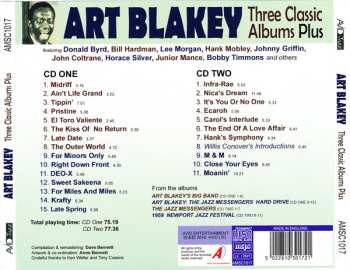 2CD Art Blakey: Three Classic Albums Plus