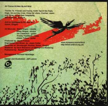 CD Art Brut: Art Brut Vs. Satan