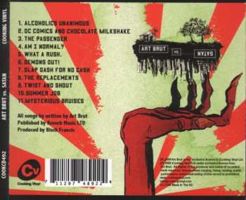 CD Art Brut: Art Brut Vs. Satan