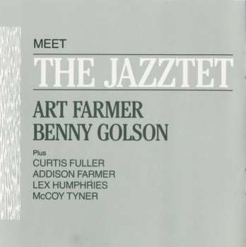 CD Art Farmer: Meet The Jazztet