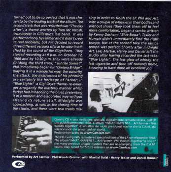 CD Art Farmer: What Happens ?...