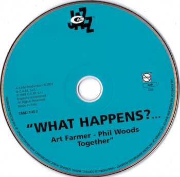CD Art Farmer: What Happens ?...