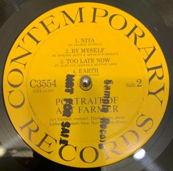 CD Art Farmer: Portrait Of Art Farmer