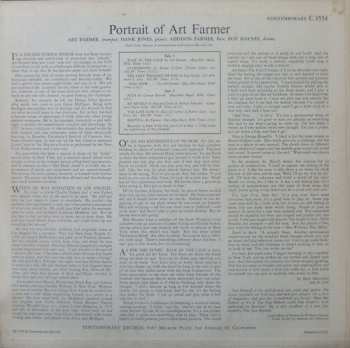 CD Art Farmer: Portrait Of Art Farmer