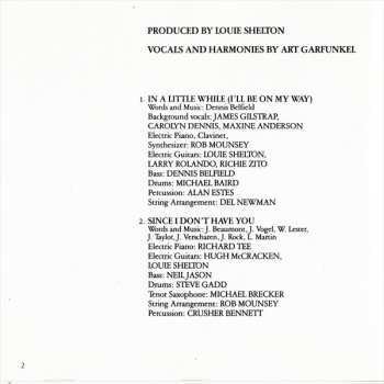 CD Art Garfunkel: Fate For Breakfast