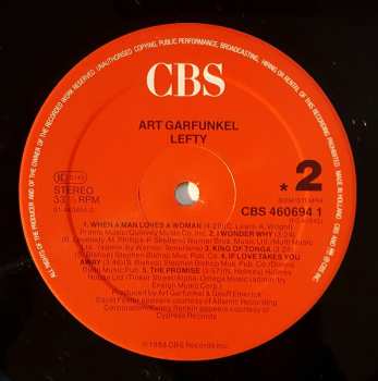 LP Art Garfunkel: Lefty