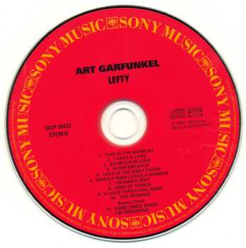 CD Art Garfunkel: Lefty LTD