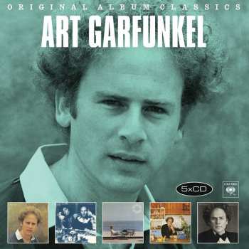 5CD/Zestaw pudełkowy Art Garfunkel: Original Album Classics