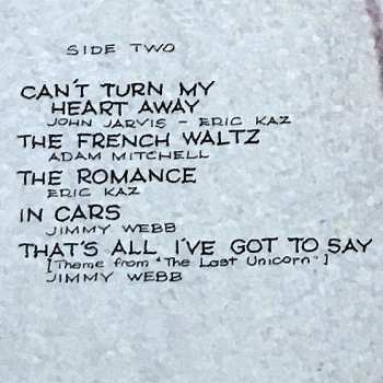 LP Art Garfunkel: Scissors Cut