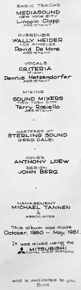 LP Art Garfunkel: Scissors Cut