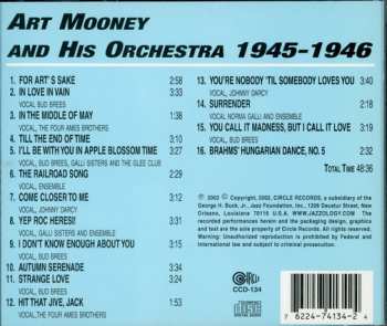 CD Art Mooney & His Orchestra: Art Mooney And His Orchestra 1945-1946
