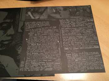 LP Art Of Burning Water: Living Is For Giving, Dying Is For Getting