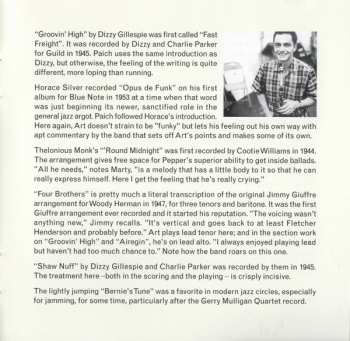 CD Art Pepper: Art Pepper + Eleven