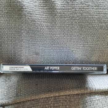 CD Art Pepper: Gettin' Together!