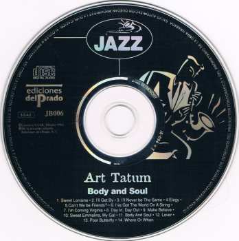 CD Art Tatum: Body And Soul