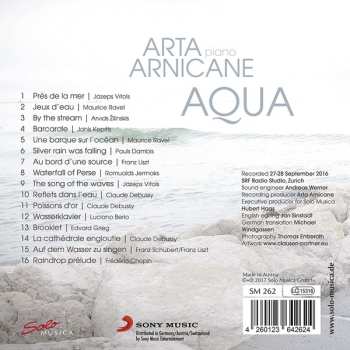 CD Arta Arnicane: Aqua