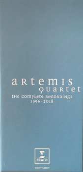 23CD/Zestaw pudełkowy Artemis Quartett: The Complete Recordings 1996-2018