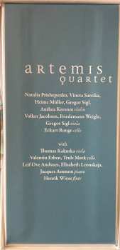 23CD/Zestaw pudełkowy Artemis Quartett: The Complete Recordings 1996-2018