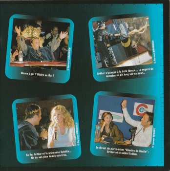 2CD Arthur: Planet Arthur - La Compil