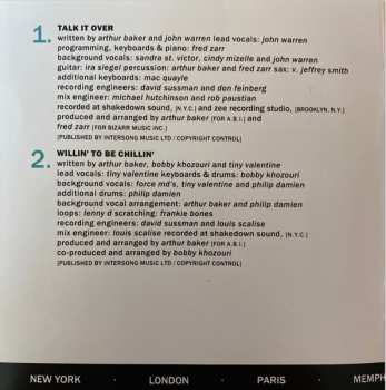 CD Arthur Baker And The Backbeat Disciples: Merge