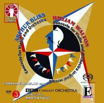 Album Sir William Walton: Concerto For Violin And Orchestra / Concerto For Violin And Orchestra (Original Version)