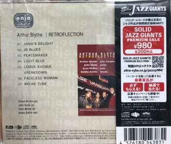 CD Arthur Blythe: Retroflection LTD