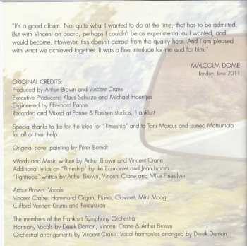 CD Arthur Brown: Faster Than The Speed Of Light